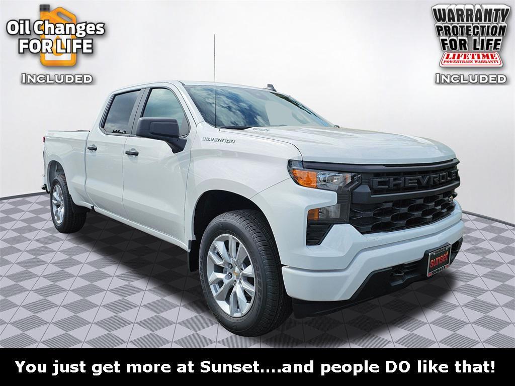 new 2026 Chevrolet Silverado 1500 car, priced at $49,645