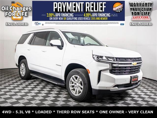 used 2023 Chevrolet Tahoe car