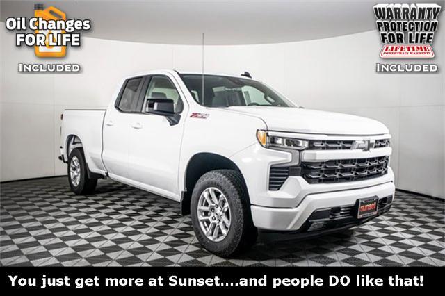 new 2024 Chevrolet Silverado 1500 car, priced at $57,115