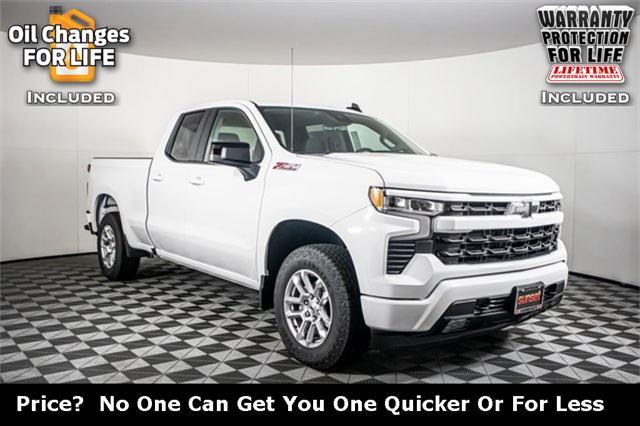 new 2024 Chevrolet Silverado 1500 car, priced at $57,115