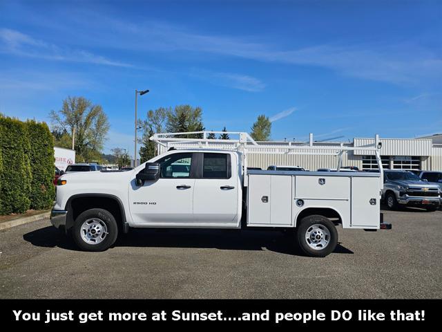 new 2025 Chevrolet Silverado 2500 car, priced at $49,148