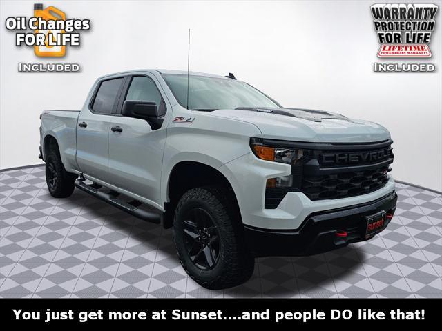 new 2025 Chevrolet Silverado 1500 car, priced at $53,595