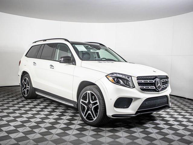 used 2018 Mercedes-Benz GLS 550 car