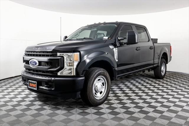 used 2021 Ford F-350 car