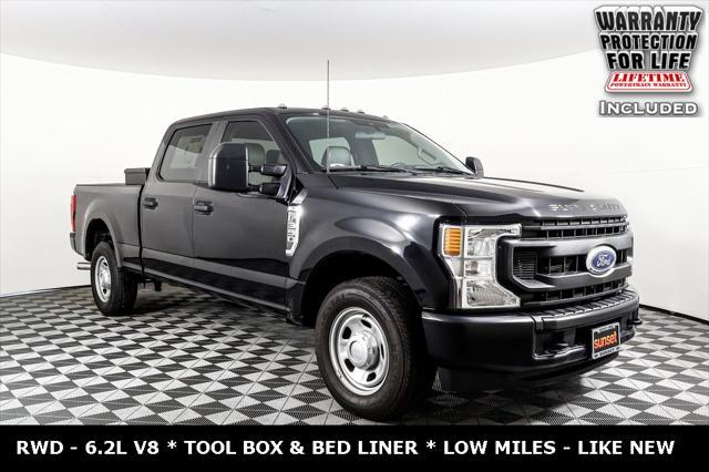 used 2021 Ford F-350 car