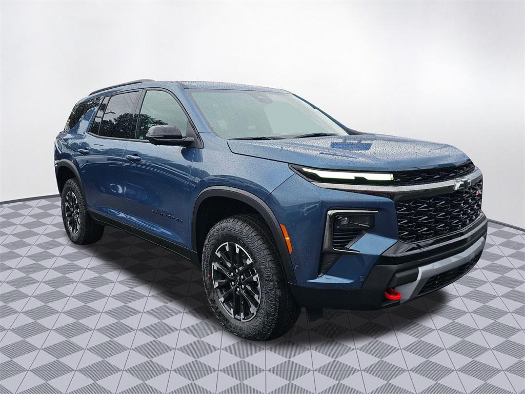 new 2026 Chevrolet Traverse car, priced at $55,955