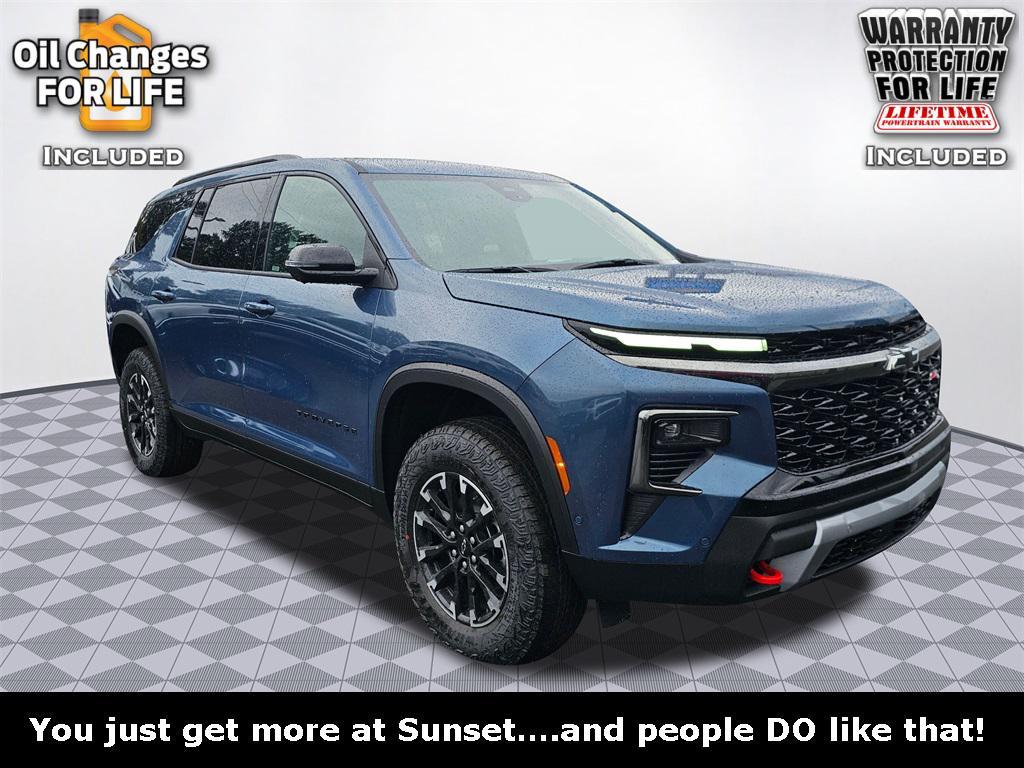 new 2026 Chevrolet Traverse car, priced at $55,955