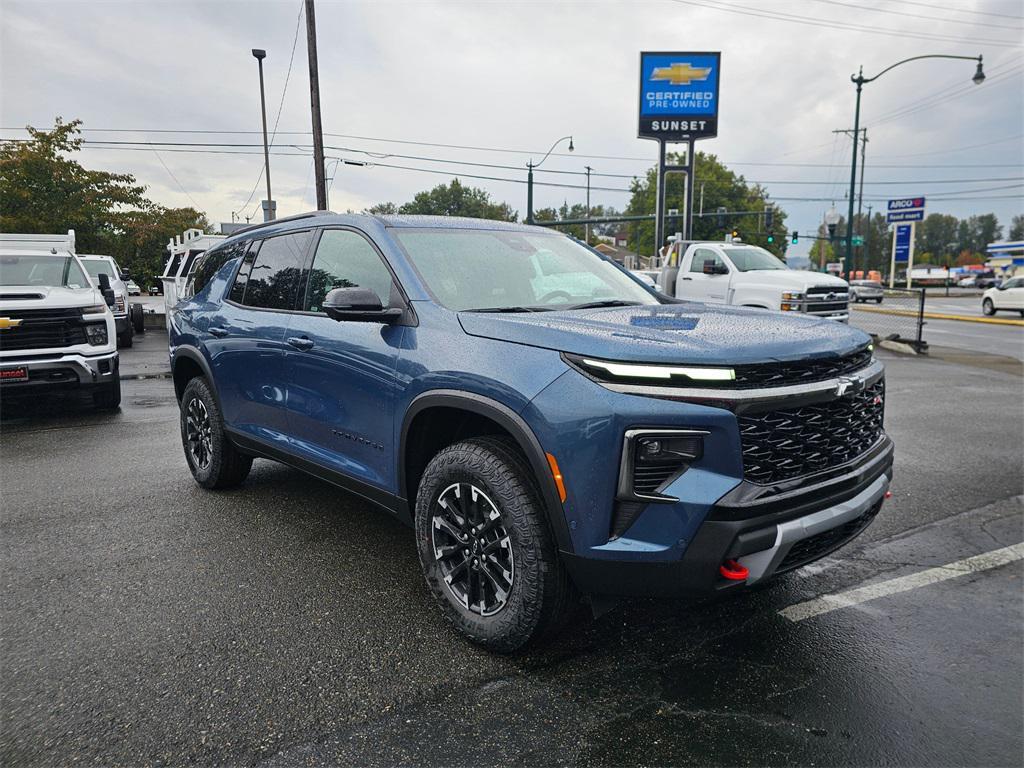 new 2026 Chevrolet Traverse car, priced at $55,955