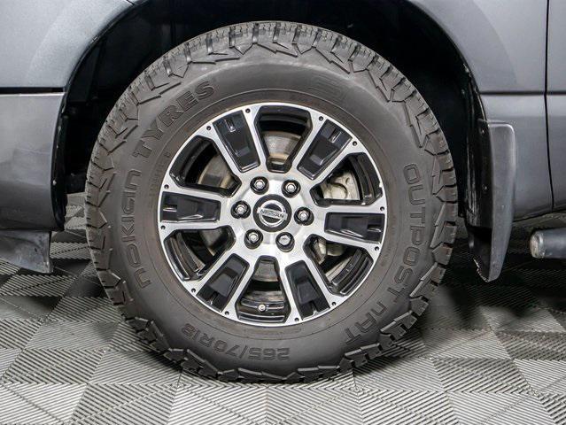 used 2022 Nissan Titan car