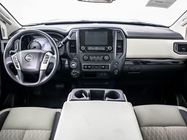used 2022 Nissan Titan car
