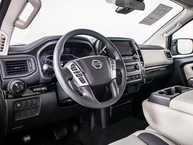 used 2022 Nissan Titan car
