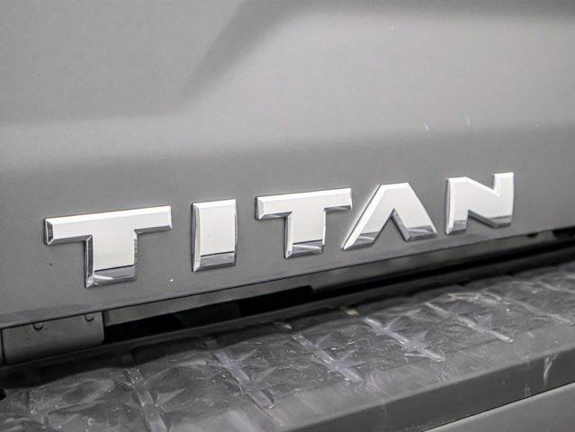 used 2022 Nissan Titan car