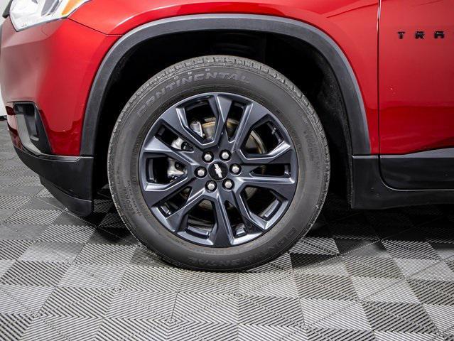 used 2021 Chevrolet Traverse car