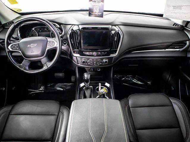 used 2021 Chevrolet Traverse car