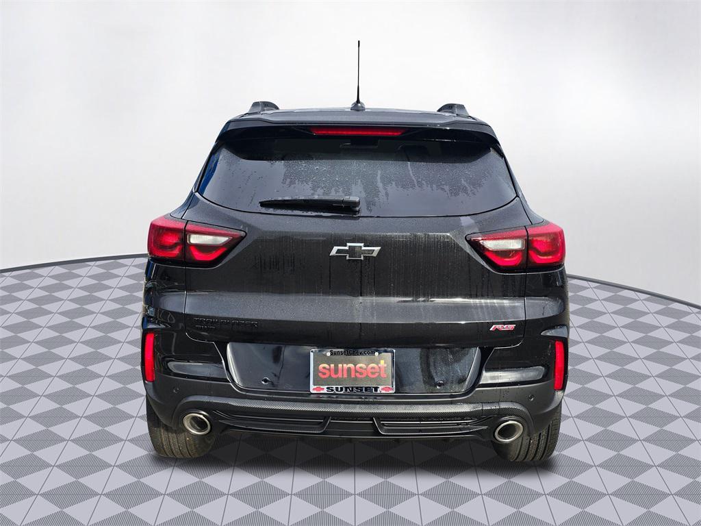 new 2026 Chevrolet TrailBlazer car, priced at $34,280