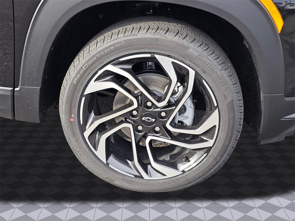 new 2026 Chevrolet TrailBlazer car, priced at $34,280
