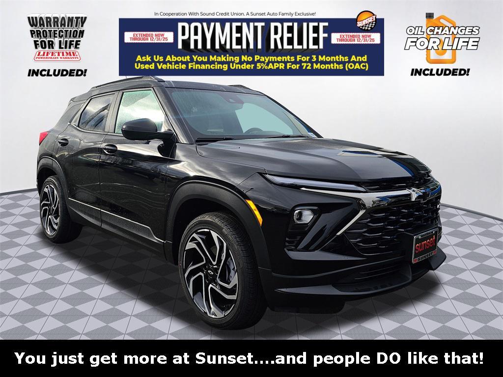 new 2026 Chevrolet TrailBlazer car, priced at $34,280