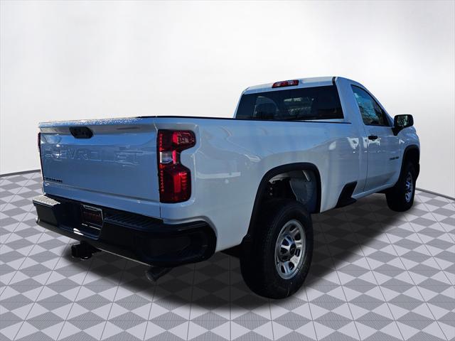 new 2025 Chevrolet Silverado 3500 car, priced at $49,120