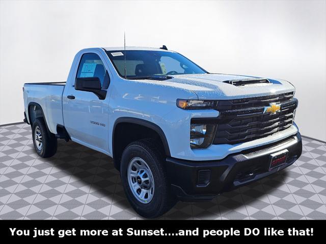 new 2025 Chevrolet Silverado 3500 car, priced at $49,120