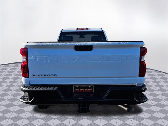 new 2025 Chevrolet Silverado 3500 car, priced at $49,120