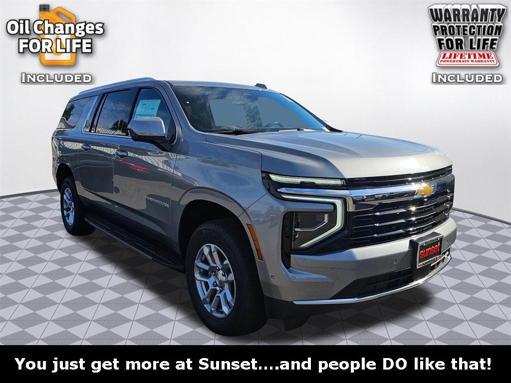 new 2025 Chevrolet Suburban car, priced at $68,095