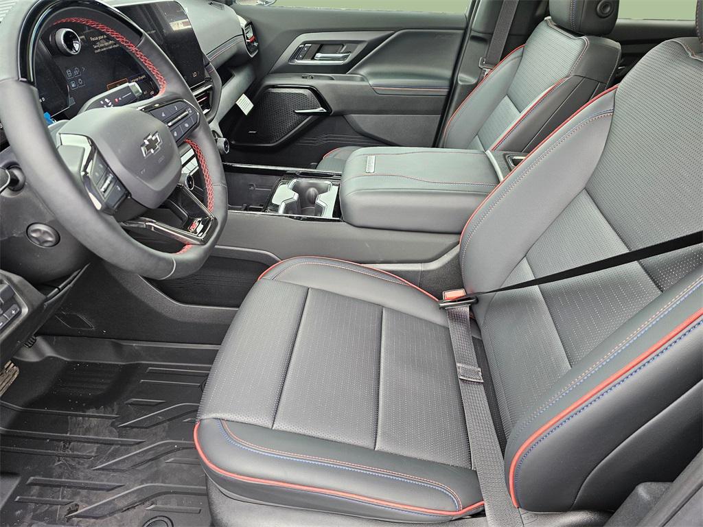new 2024 Chevrolet Silverado EV car, priced at $96,745
