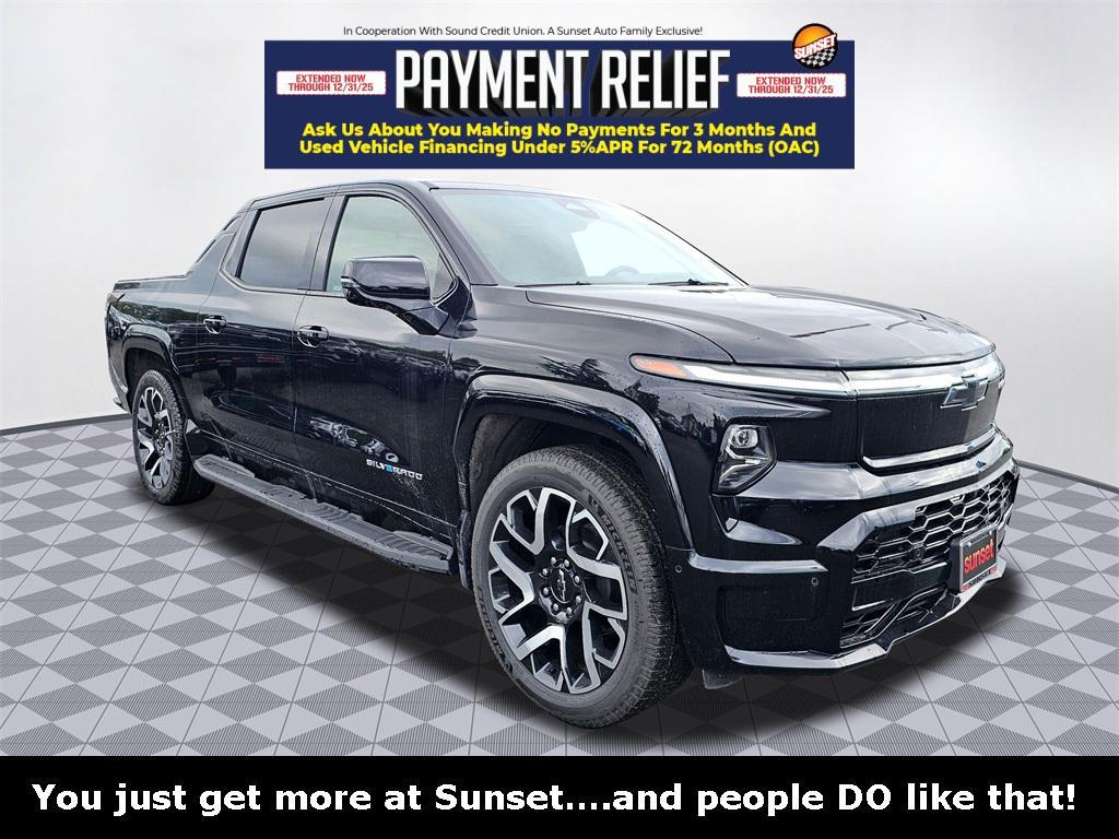 new 2024 Chevrolet Silverado EV car, priced at $96,745