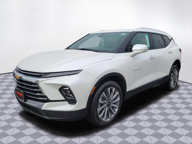 new 2025 Chevrolet Blazer car, priced at $52,010