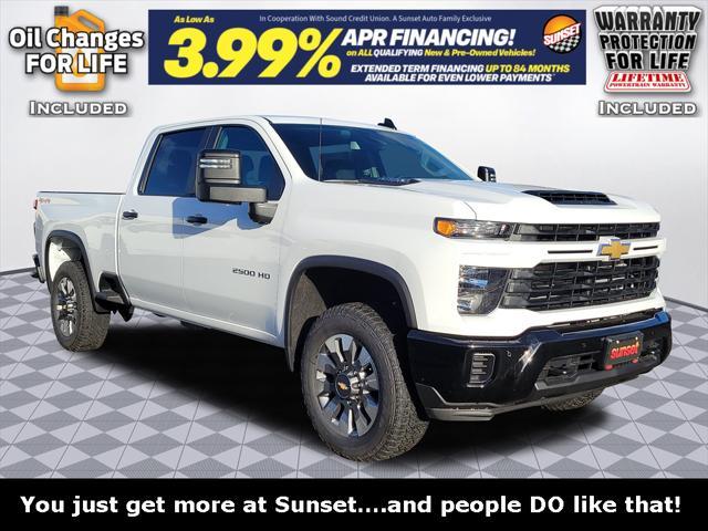 new 2025 Chevrolet Silverado 2500 car, priced at $66,445