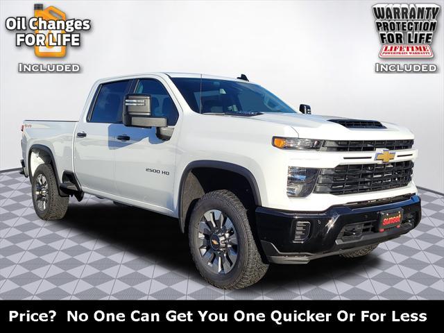 new 2025 Chevrolet Silverado 2500 car, priced at $66,445