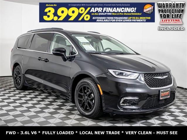 used 2022 Chrysler Pacifica car, priced at $24,999