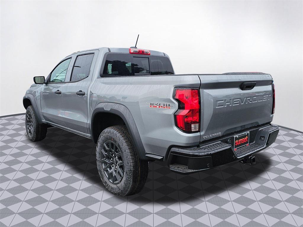 new 2026 Chevrolet Colorado car, priced at $44,920