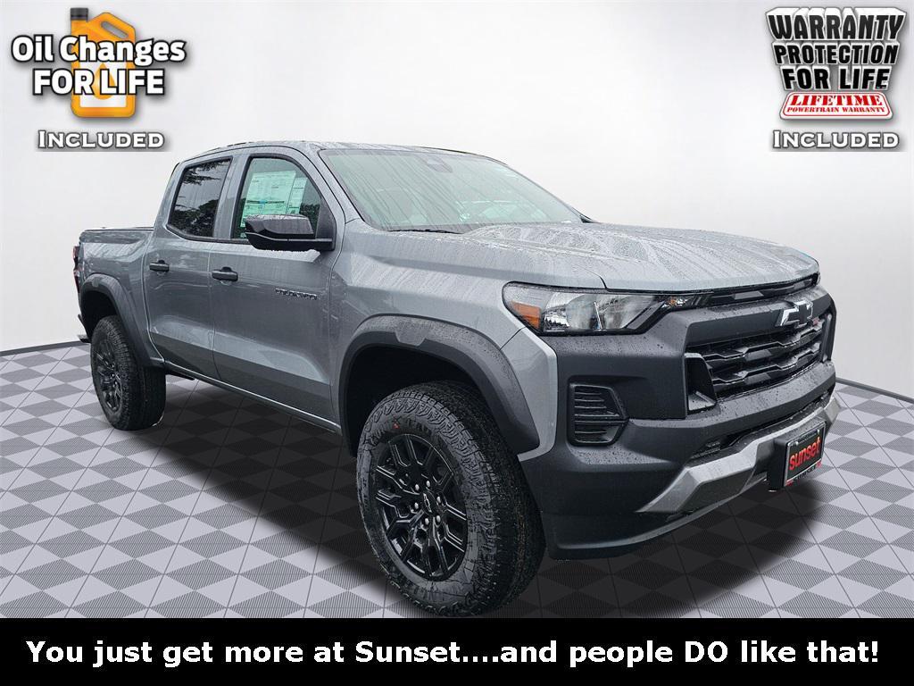 new 2026 Chevrolet Colorado car, priced at $44,920