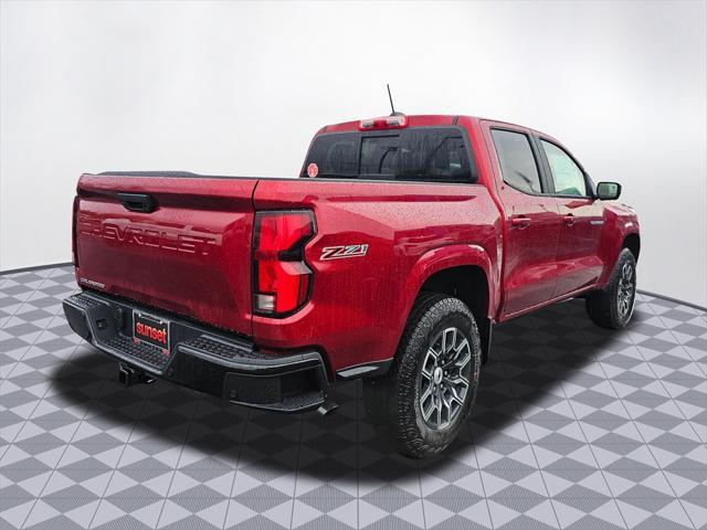 new 2025 Chevrolet Colorado car, priced at $46,860