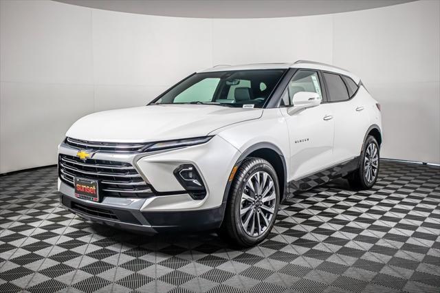 new 2024 Chevrolet Blazer car