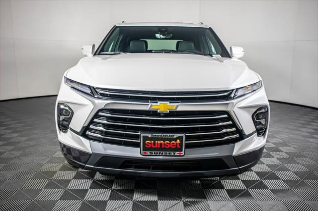 new 2024 Chevrolet Blazer car