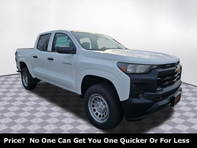 new 2024 Chevrolet Colorado car, priced at $33,060