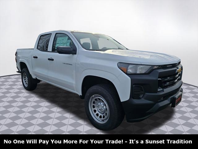 new 2024 Chevrolet Colorado car, priced at $33,060