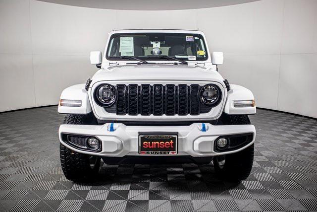 used 2024 Jeep Wrangler 4xe car