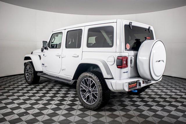 used 2024 Jeep Wrangler 4xe car