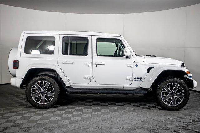 used 2024 Jeep Wrangler 4xe car