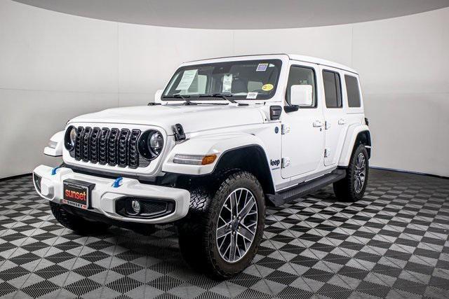 used 2024 Jeep Wrangler 4xe car