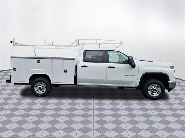 new 2025 Chevrolet Silverado 2500 car, priced at $54,478