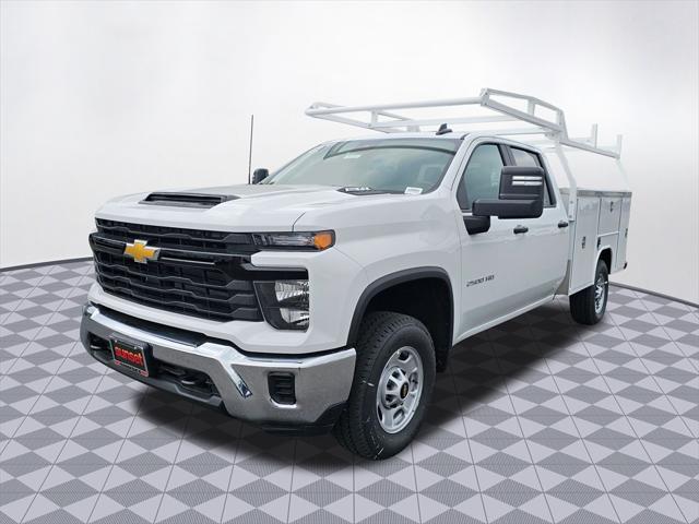 new 2025 Chevrolet Silverado 2500 car, priced at $54,478