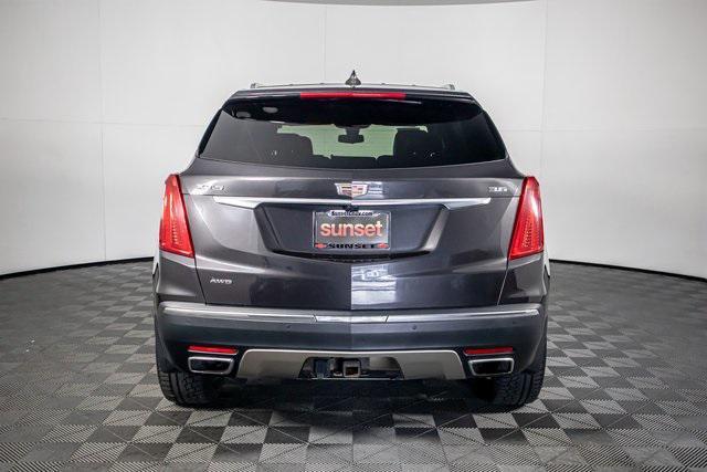 used 2017 Cadillac XT5 car