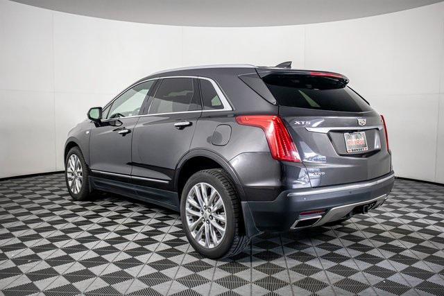 used 2017 Cadillac XT5 car