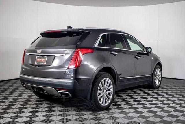 used 2017 Cadillac XT5 car