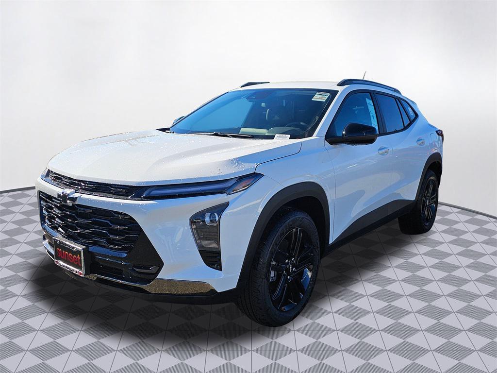 new 2026 Chevrolet Trax car, priced at $26,695