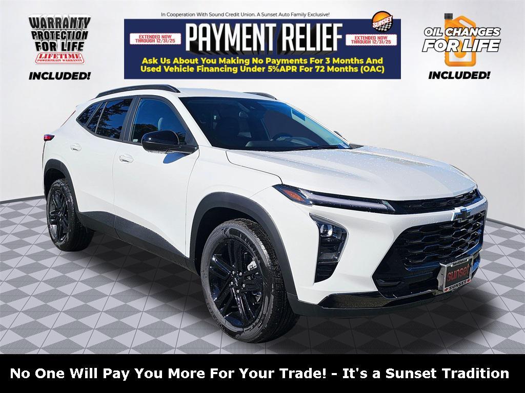 new 2026 Chevrolet Trax car, priced at $26,695