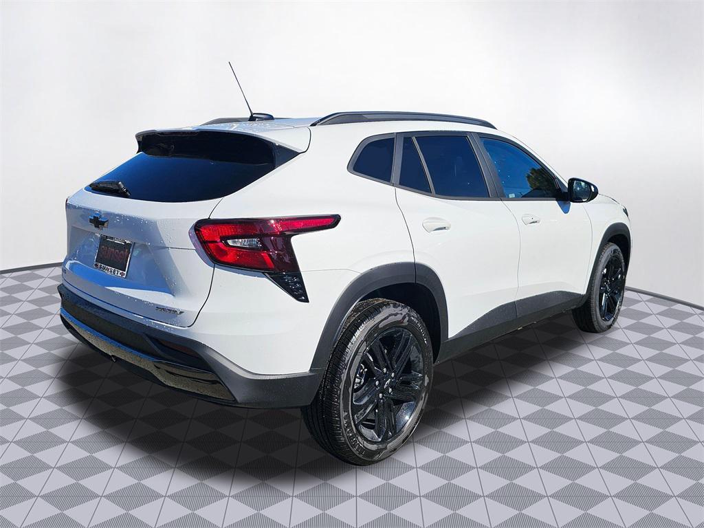 new 2026 Chevrolet Trax car, priced at $26,695